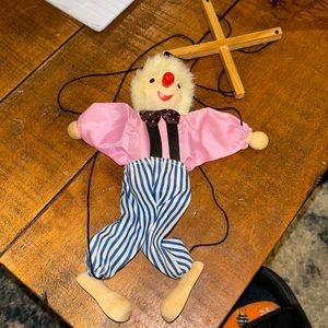 Vintage puppet